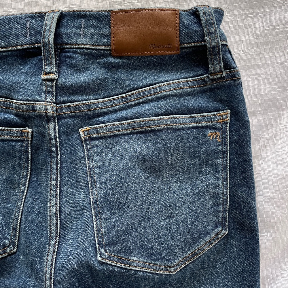 Madewell‎ 10" High-rise Skinny Size 25T - Picture 4 of 7